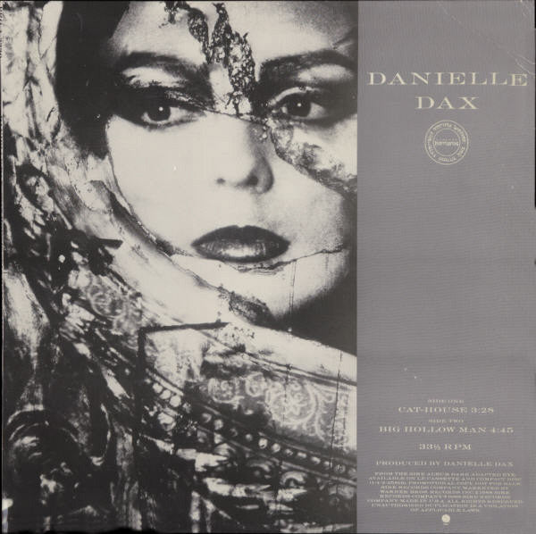 12" Single: Danielle Dax - Cat-House / Big Hollow Man