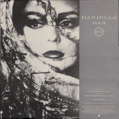 12" Single: Danielle Dax - Cat-House / Big Hollow Man