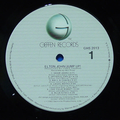 Elton John - Jump Up!