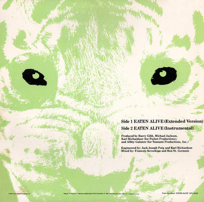 12" Single: Diana Ross - Eaten Alive