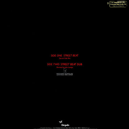 12" Single: Toni Basil - Street Beat