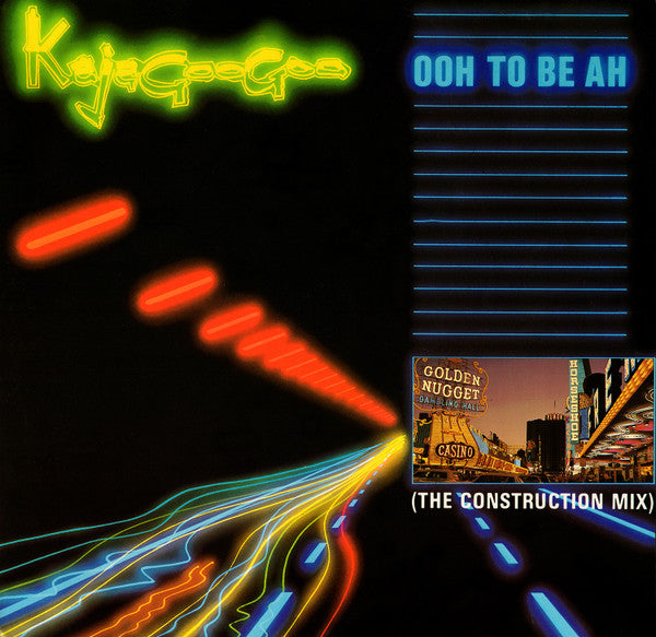12" Single: Kajagoogoo - Ooh To Be Ah (The Construction Mix)