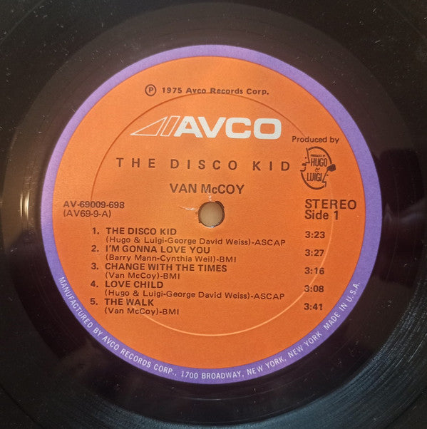 Van McCoy - The Disco Kid