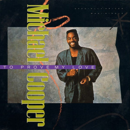 12" Single: Michael Cooper - To Prove My Love