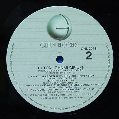 Elton John - Jump Up!