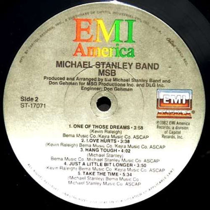 Michael Stanley Band - MSB