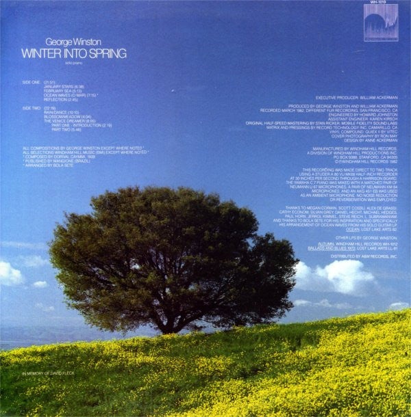 George Winston - Winter Into Spring