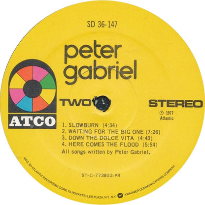 Peter Gabriel - Peter Gabriel