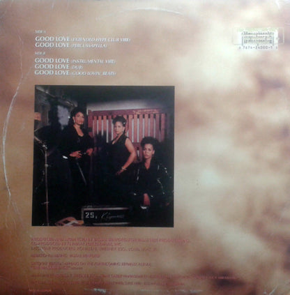 12" Single: Klymaxx - Good Love