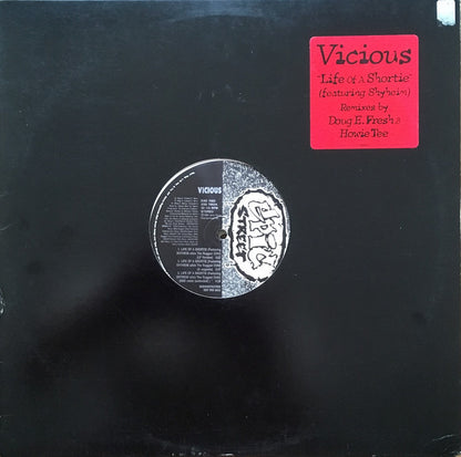 12" Single: Lil' Vicious - Life Of A Shortie