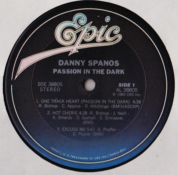 Danny Spanos - Passion In The Dark