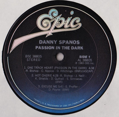 Danny Spanos - Passion In The Dark