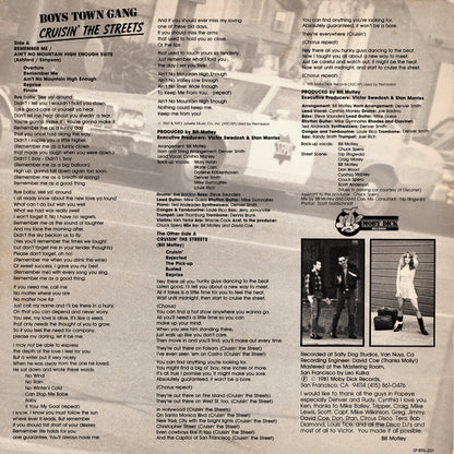 Boys Town Gang - Cruisin' The Streets