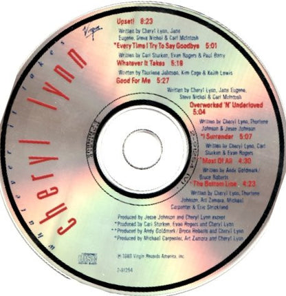 Cheryl Lynn - Whatever It Takes