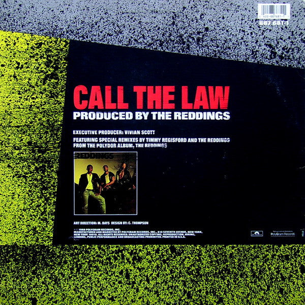 The Reddings - Call The Law