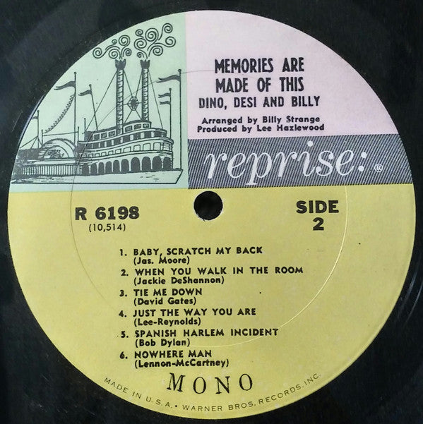 Dino, Desi & Billy - Memories Are Made Of This