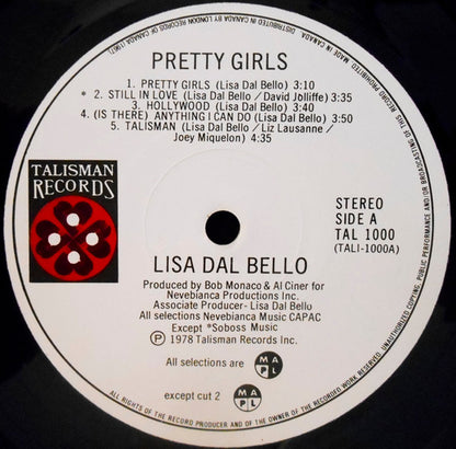 Lisa Dal Bello - Pretty Girls