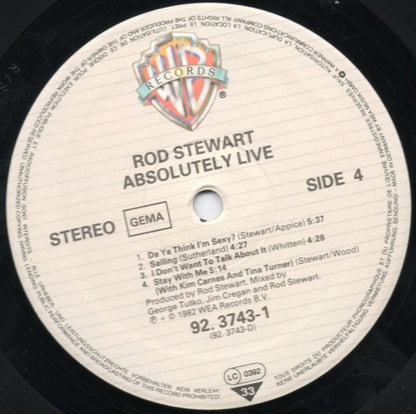 Rod Stewart - Absolutely Live