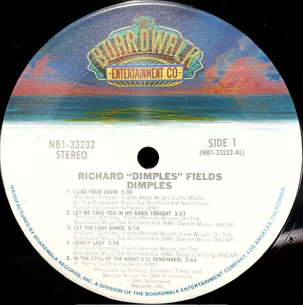 Richard 'Dimples' Fields - Dimples