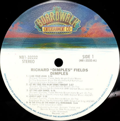 Richard 'Dimples' Fields - Dimples