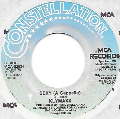 7" Single: Klymaxx - Sexy