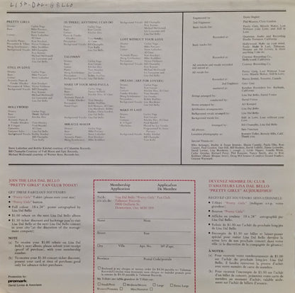 Lisa Dal Bello - Pretty Girls