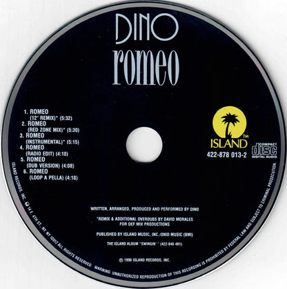 Maxi-Single: Dino - Romeo