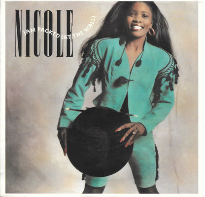 7" Single: Nicole J McCloud - Jam Packed (At The Wall)