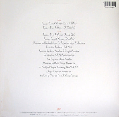 12" Single: Krystol - Passion From A Woman