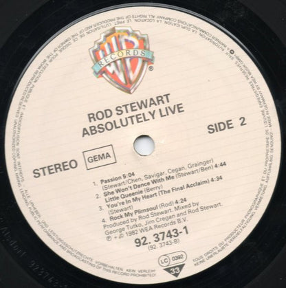 Rod Stewart - Absolutely Live