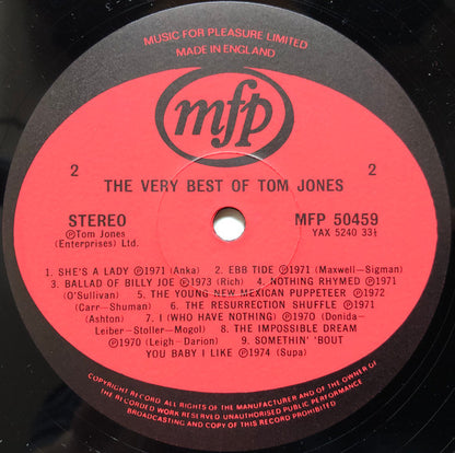 Tom Jones - The Very Best Of