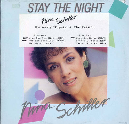 Nina Schiller - Stay The Night