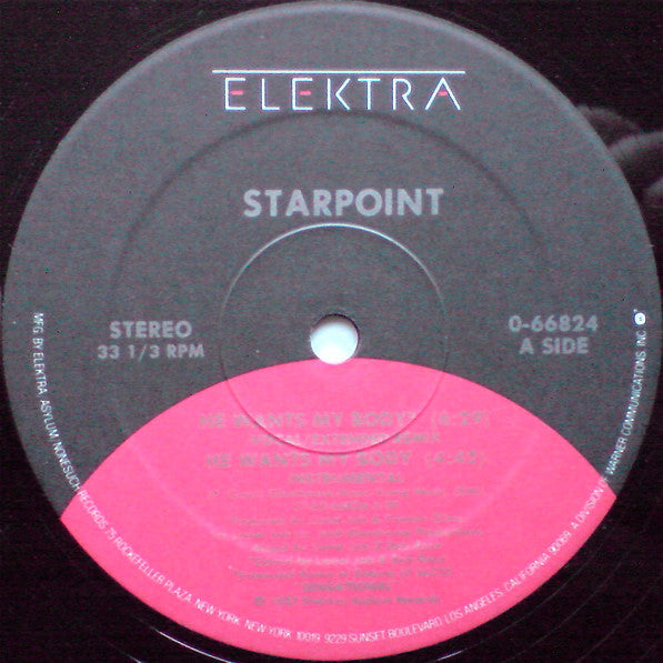 12": Starpoint - He Wants My Body