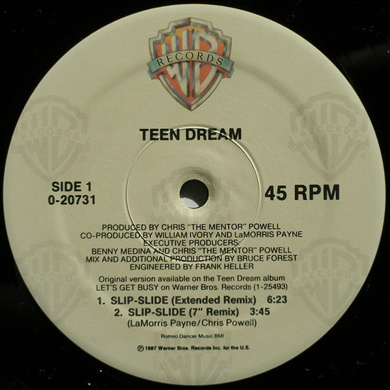 12": Teen Dream - Slip-Slide