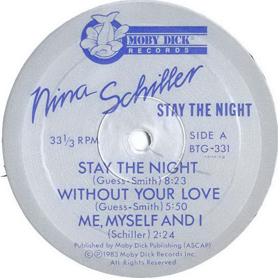 Nina Schiller - Stay The Night
