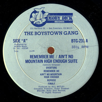 Boys Town Gang - Cruisin' The Streets