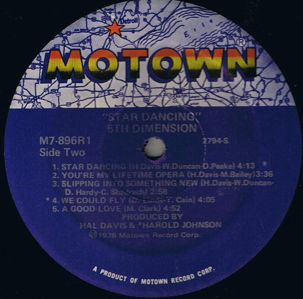The Fifth Dimension - Star Dancing
