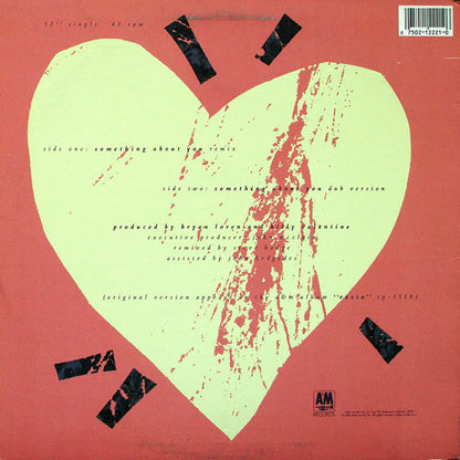 12" Single: Vesta Williams - Something About You