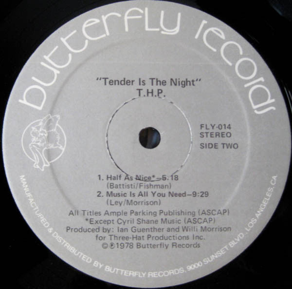 THP Orchestra - THP #2 - Tender Is The Night