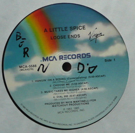 Loose Ends - A Little Spice