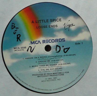 Loose Ends - A Little Spice