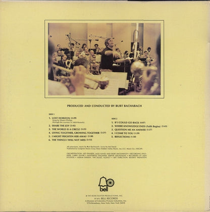 Burt Bacharach, Hal David - Lost Horizon (Original Soundtrack)