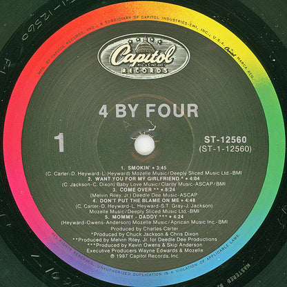 4 By Four - 4 By Four