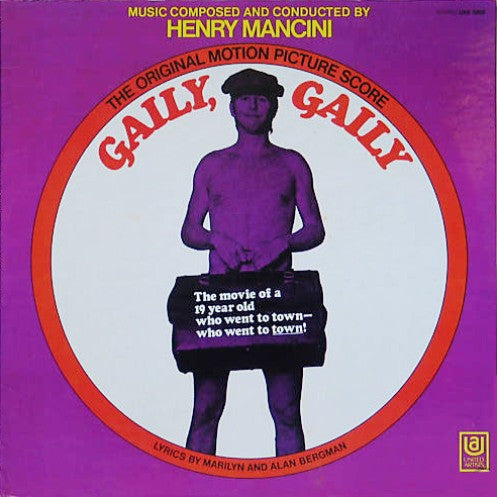 Henry Mancini - Gaily, Gaily (The Original Motion Picture Score)