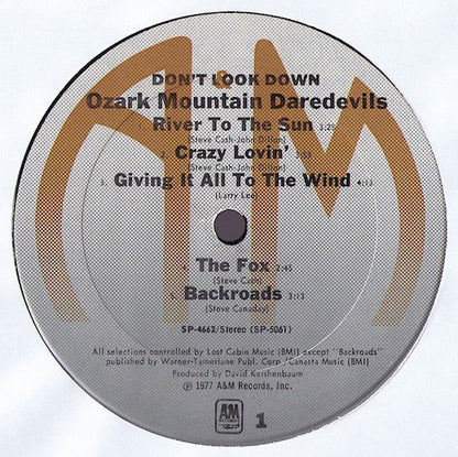 The Ozark Mountain Daredevils - Don't Look Down