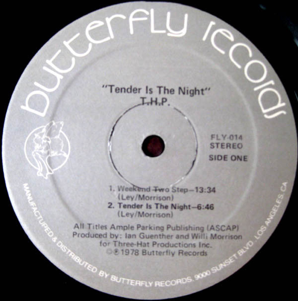 THP Orchestra - THP #2 - Tender Is The Night