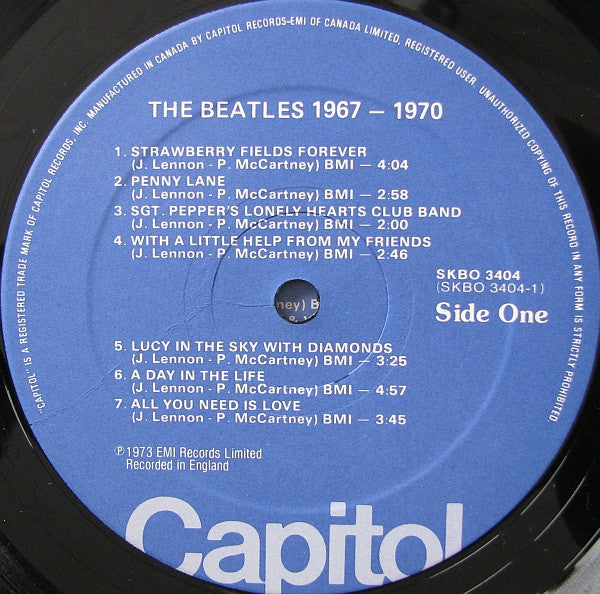 The Beatles - 1967-1970