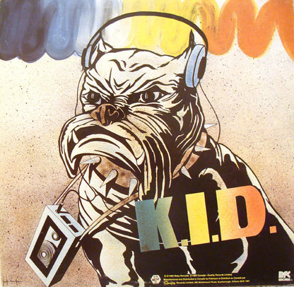 12" Single: K.I.D. - I Wanna Piece Of The Action