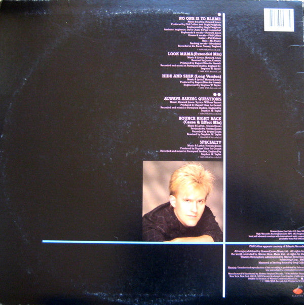 Howard Jones - Action Replay