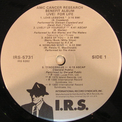 Various - Live! For Life